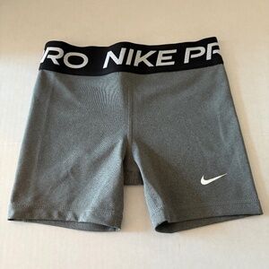 Nike Pro Dry-Fit Grey Women's Short - Size M.